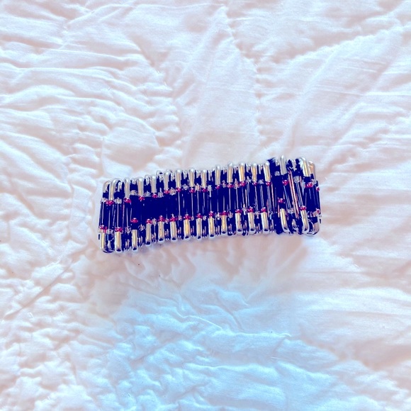 Women’s handmade safety pin 🧷 bracelet - Picture 4 of 7